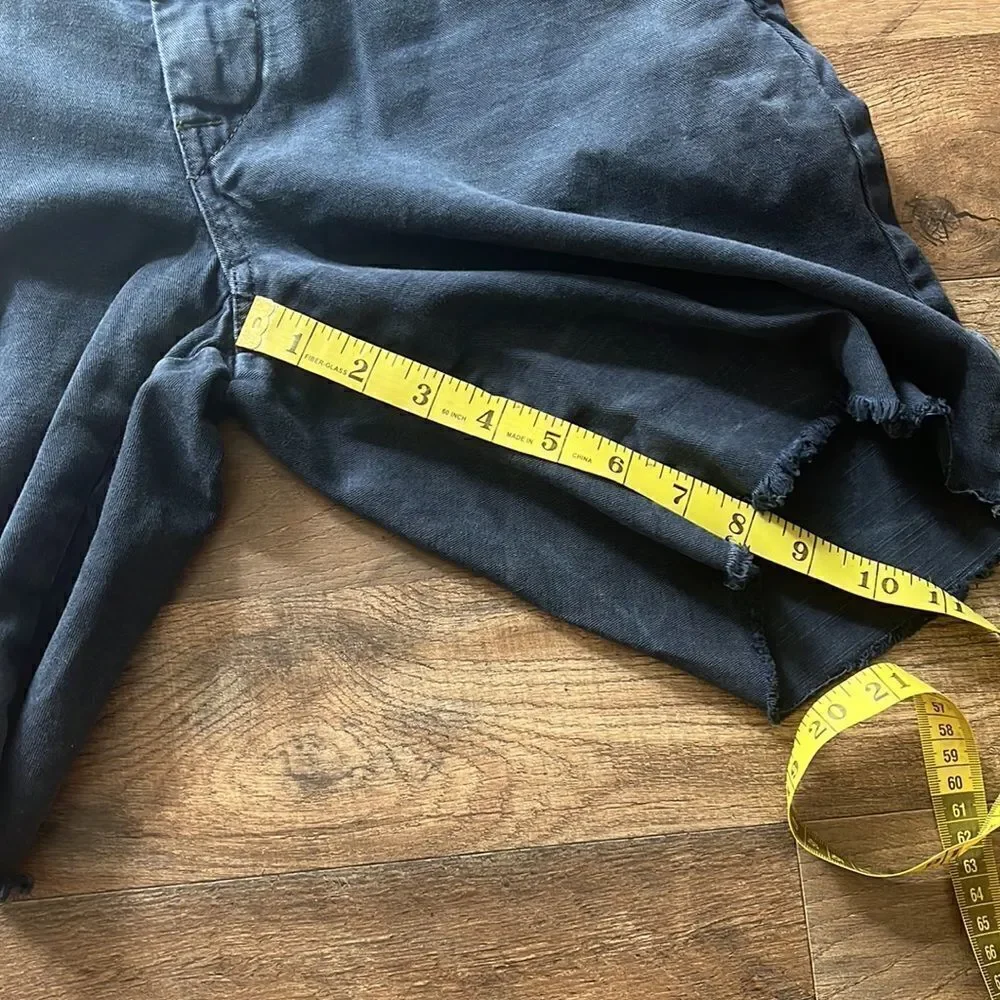 Polo Ralph Lauren cut off navy shorts